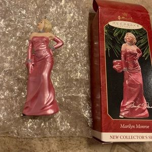 Vintage Marilyn Monroe Hallmark Ornament